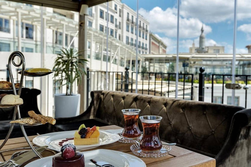 CVK Park Bosphorus Hotel Istanbul - breakfast