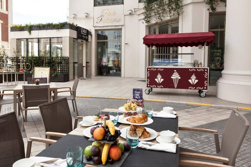CVK Park Bosphorus Hotel Istanbul - cafe