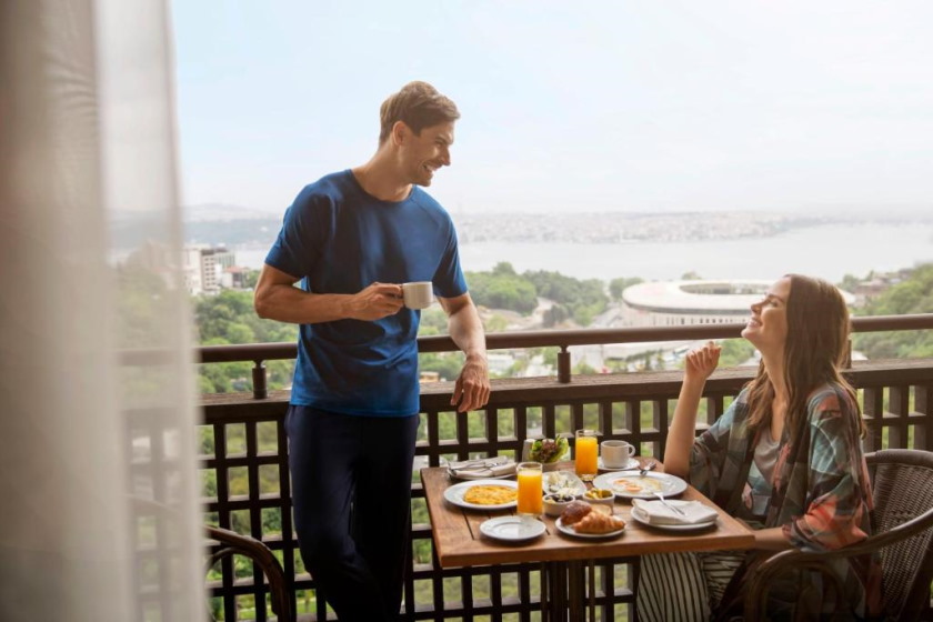 Hilton Istanbul Bosphorus Hotel - Executive King Room with Bosphrous View and Executive Lounge Access