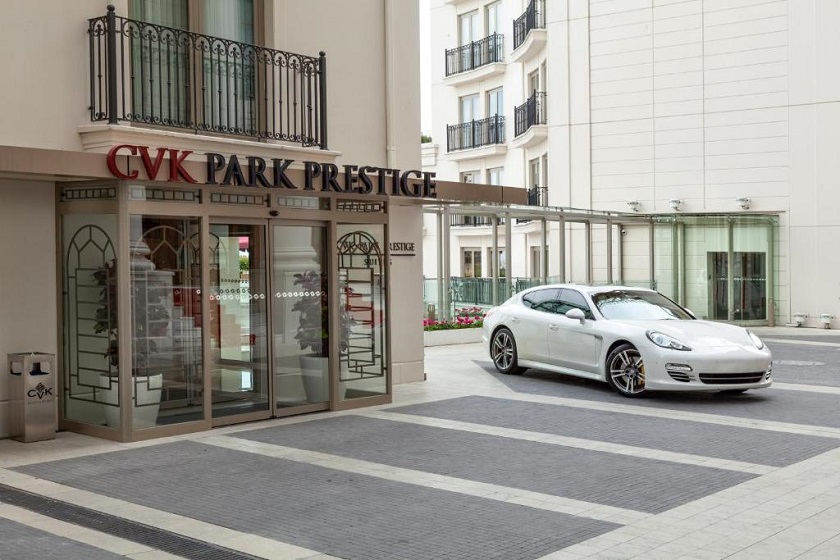 CVK Park Bosphorus Hotel Istanbul - Park Prestige Suites King Suite