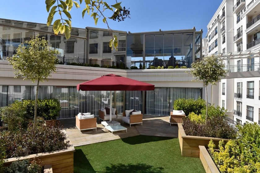 CVK Park Bosphorus Hotel Istanbul - Park Prestige Suites King Suite