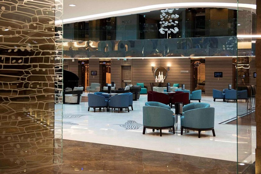 Rasisson Blu Sisli Istanbul - Lobby