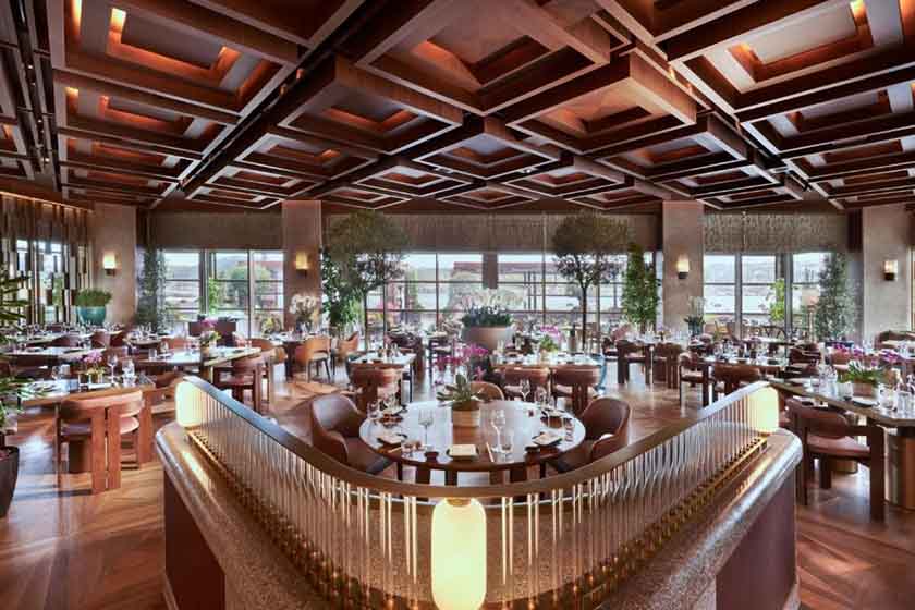 Mandarin Oriental Bosphorus Istanbul - restaurant