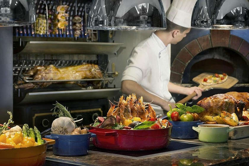 The Ritz Carlton Istanbul - food and drink