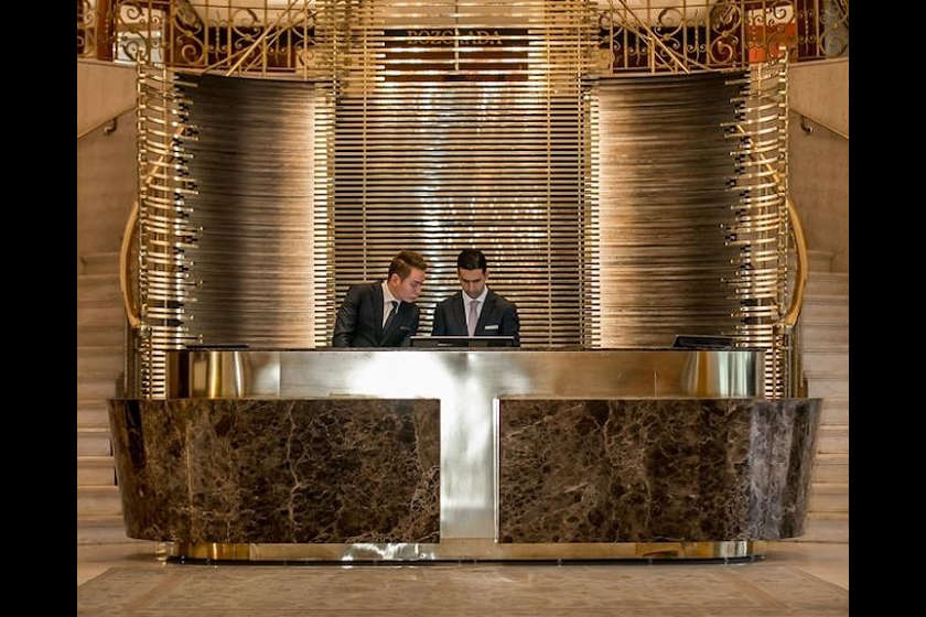 The Ritz Carlton Istanbul - reception