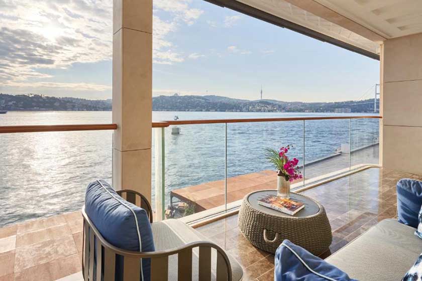 Mandarin Oriental Bosphorus Istanbul - One Bedroom Bosphorus Suite