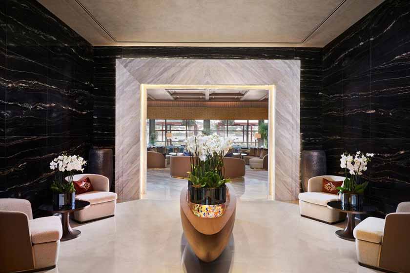 Mandarin Oriental Bosphorus Istanbul - lobby