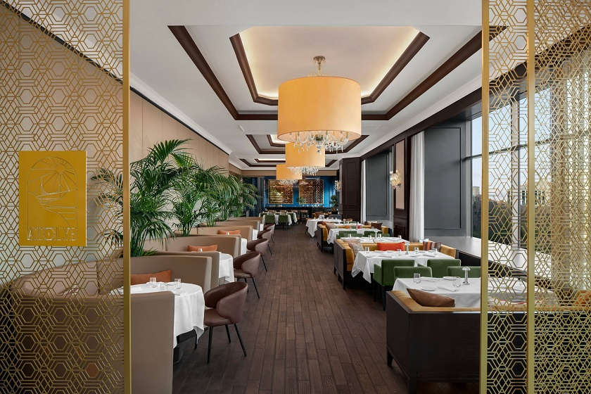 The Ritz Carlton Istanbul - restaurant