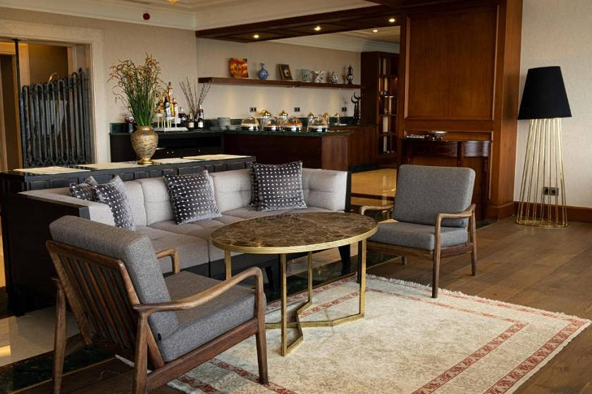 The Ritz Carlton Istanbul - lounge