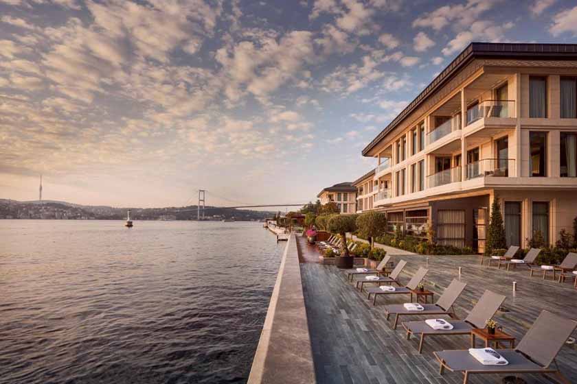 Mandarin Oriental Bosphorus Istanbul - facade
