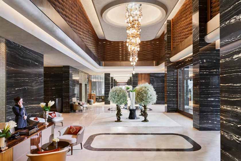 Mandarin Oriental Bosphorus Istanbul - reception