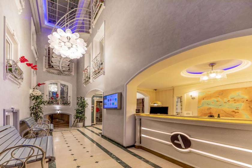 Hotel Amira Istanbul - reception
