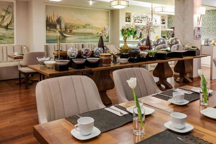 Hotel Amira Istanbul - restaurant
