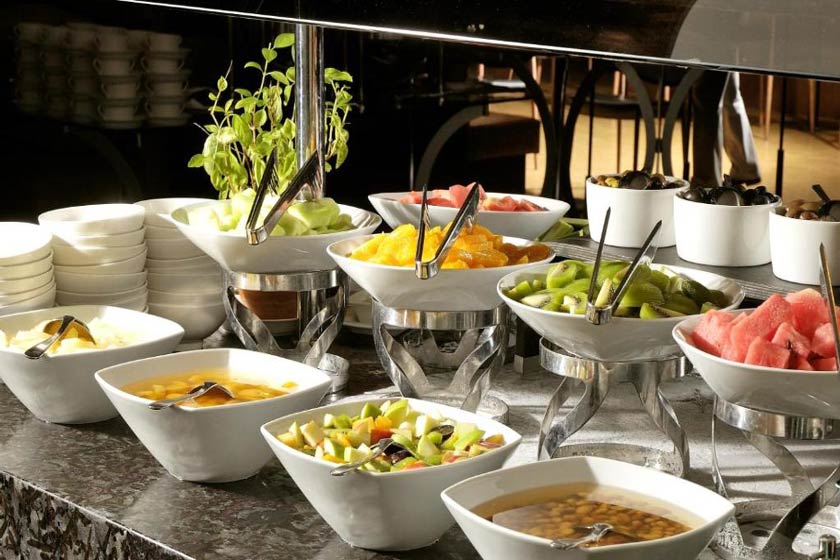 Sheraton Atakoy Hotel istanbul - breakfast