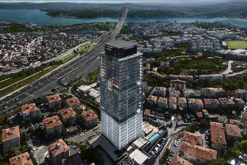 Le Meridien Etiler Hotel Istanbul - Facade