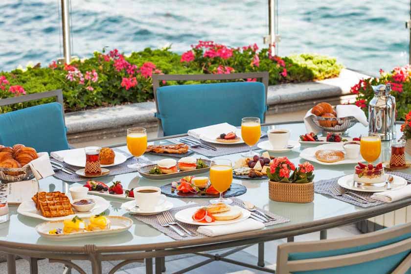 Four Seasons Bosphorus Hotel Istanbul - Food