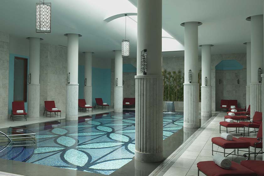 Four Seasons Bosphorus Hotel Istanbul - Pool