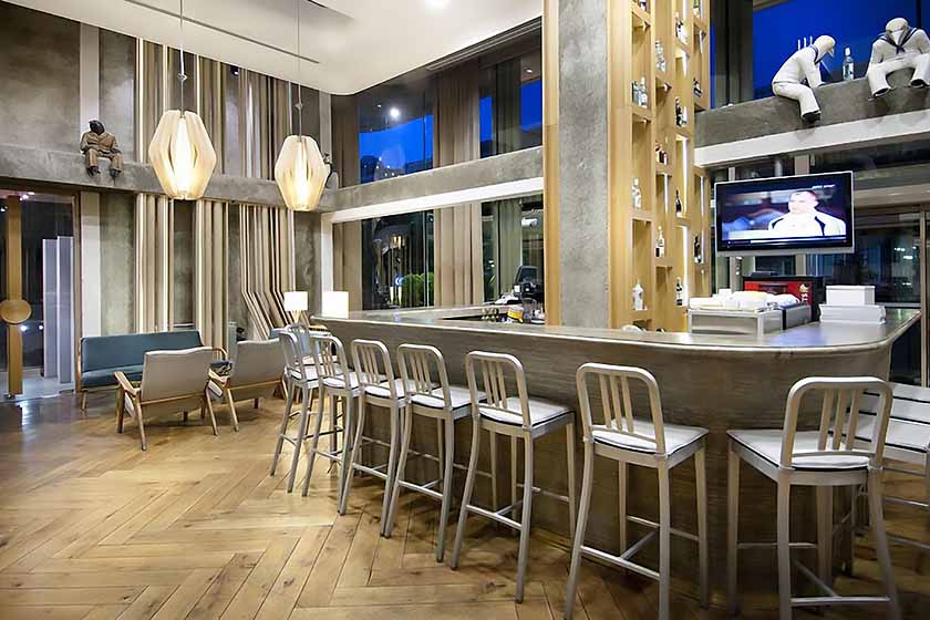 Marmara Sisli Hotel Istanbul - Bar