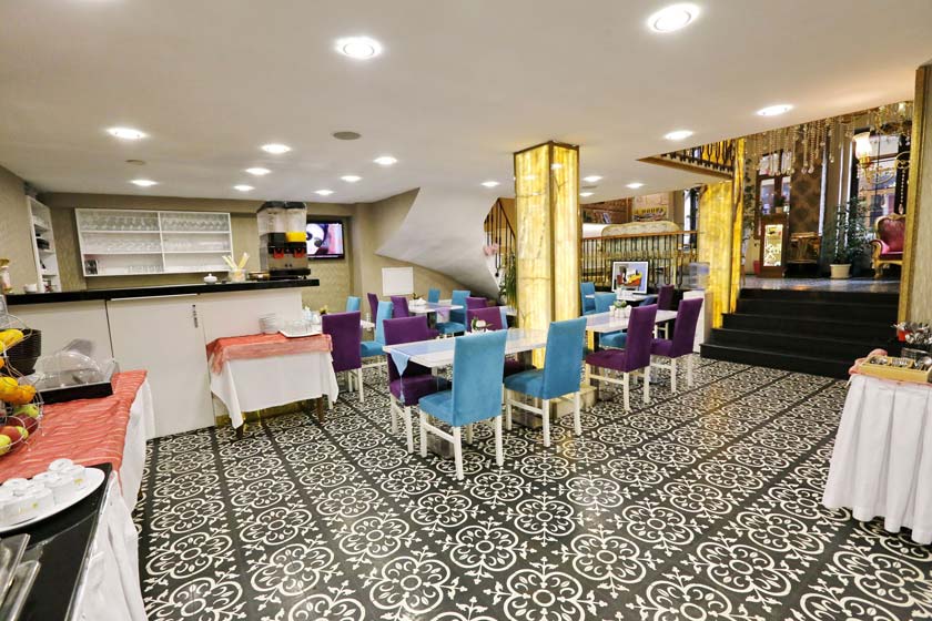 Diamond Royal Hotel istanbul - restaurant