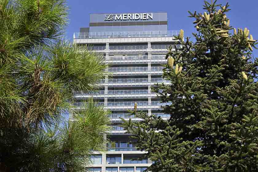 Le Meridien Etiler Hotel Istanbul - Facade