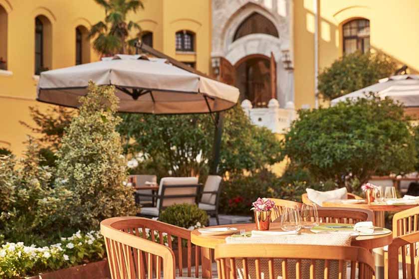 Four Seasons Hotel at Sultanahmet Istanbul - Restaurant