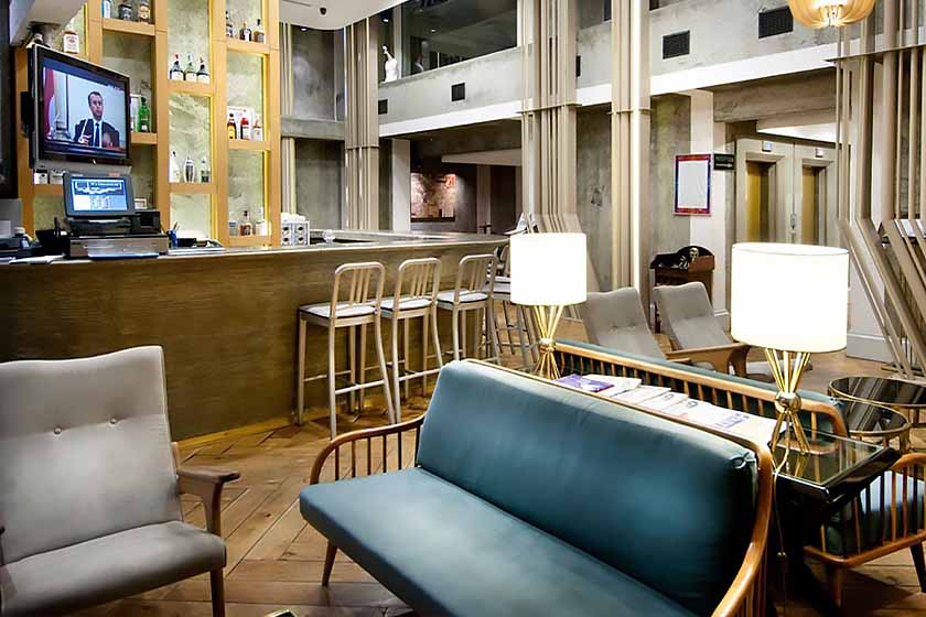 Marmara Sisli Hotel Istanbul - Bar