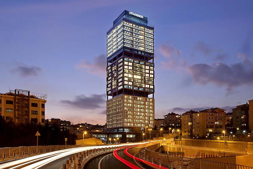 Le Meridien Etiler Hotel Istanbul - Facade