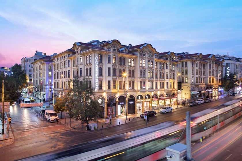 Crowne Plaza Old City Hotel Istanbul - Facade