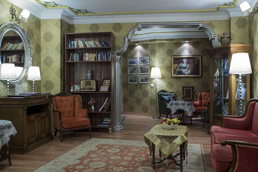 Tashkonak Hotel Istanbul - Lobby