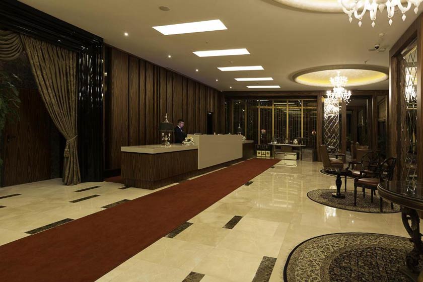 Ramada Plaza by Wyndham Atakoy Istanbul  - reception
