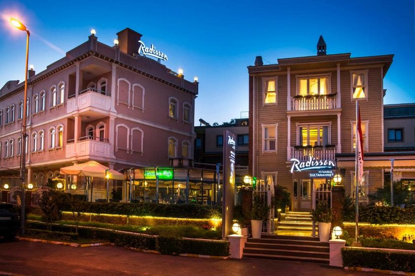 Radisson Hotel Istanbul Sultanahmet - Facade