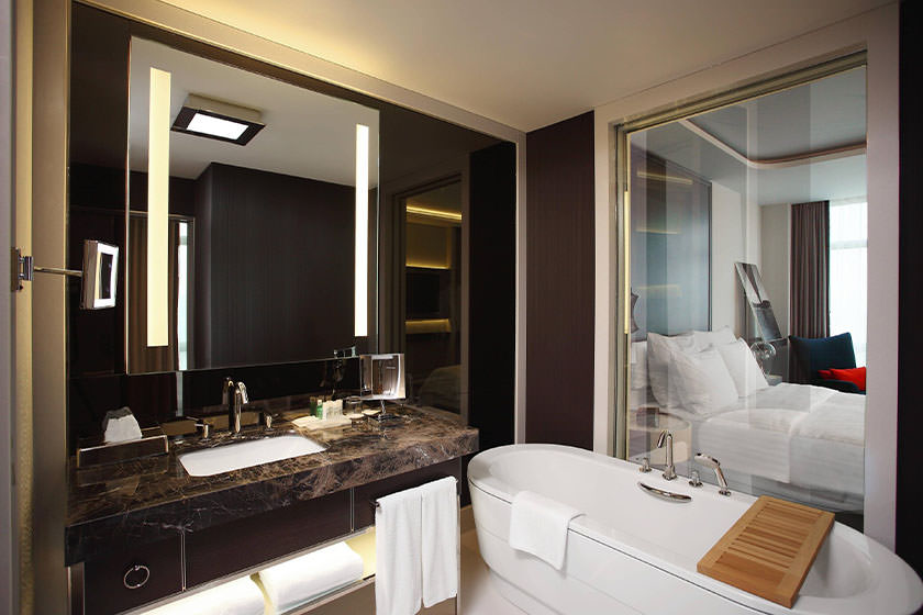 Le Meridien Etiler Hotel Istanbul - Deluxe Double Room