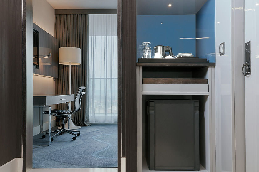 Le Meridien Etiler Hotel Istanbul - Deluxe Double Room