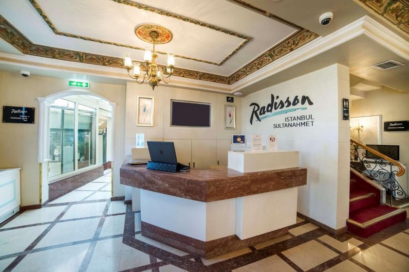 Radisson Hotel Istanbul Sultanahmet - Reception