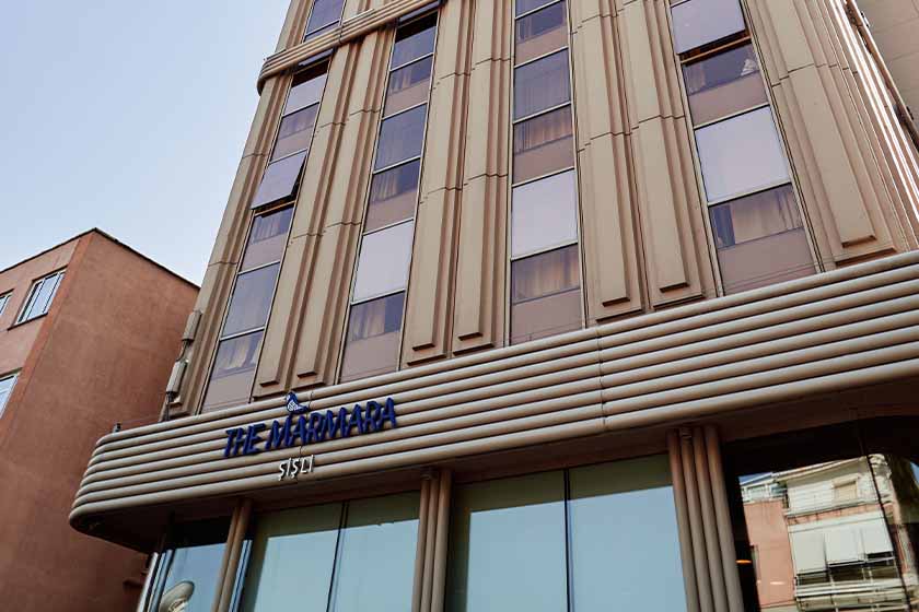 Marmara Sisli Hotel Istanbul - Facade