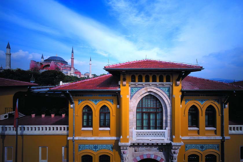 Four Seasons Hotel at Sultanahmet Istanbul - Facade