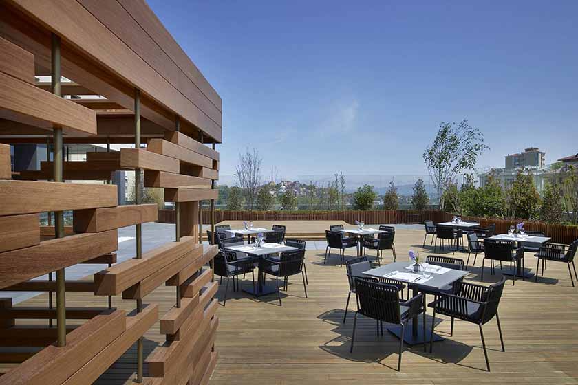 Le Meridien Etiler Hotel Istanbul - Restaurant