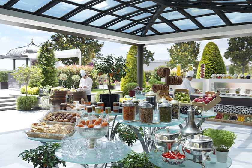 Four Seasons Bosphorus Hotel Istanbul - Breakfast