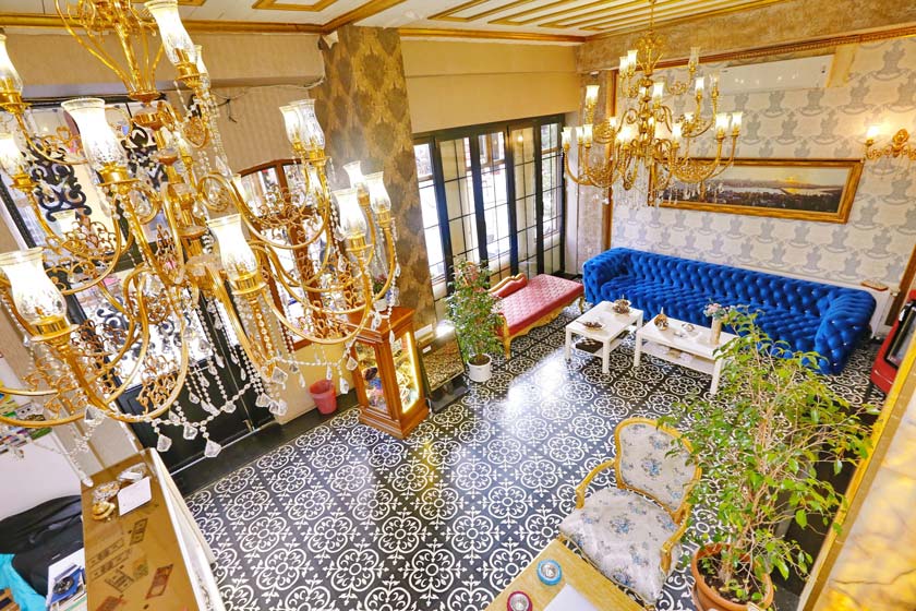 Diamond Royal Hotel istanbul - lobby