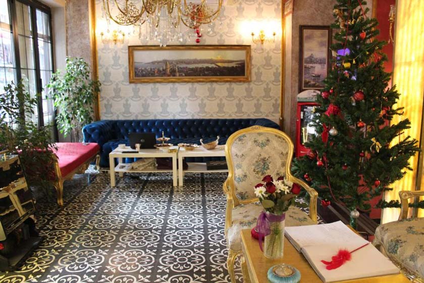Diamond Royal Hotel istanbul - lobby