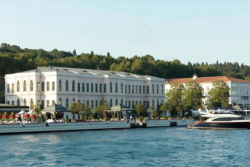 Four Seasons Bosphorus Hotel Istanbul - Facade
