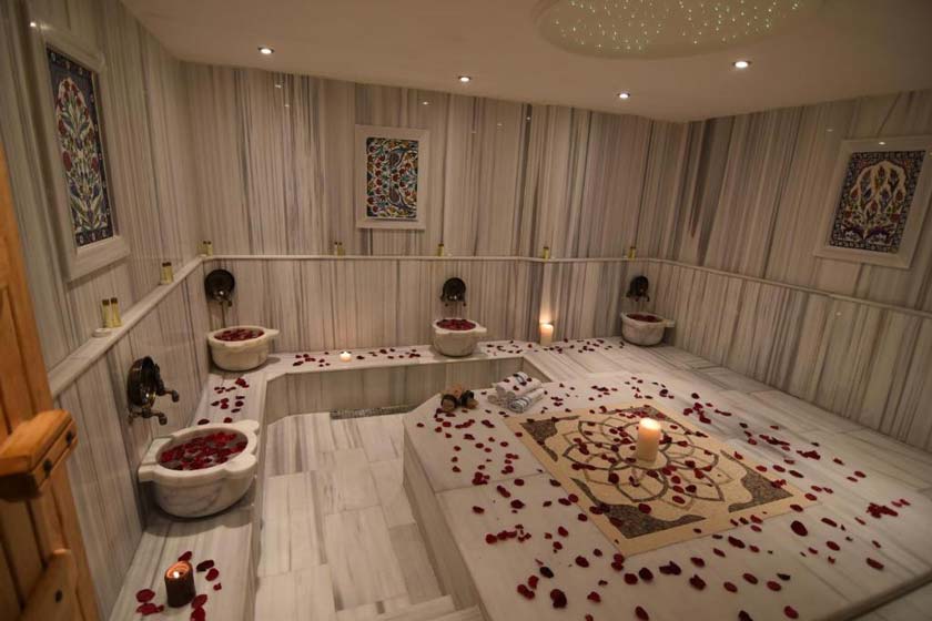 Diamond Royal Hotel istanbul - hammam