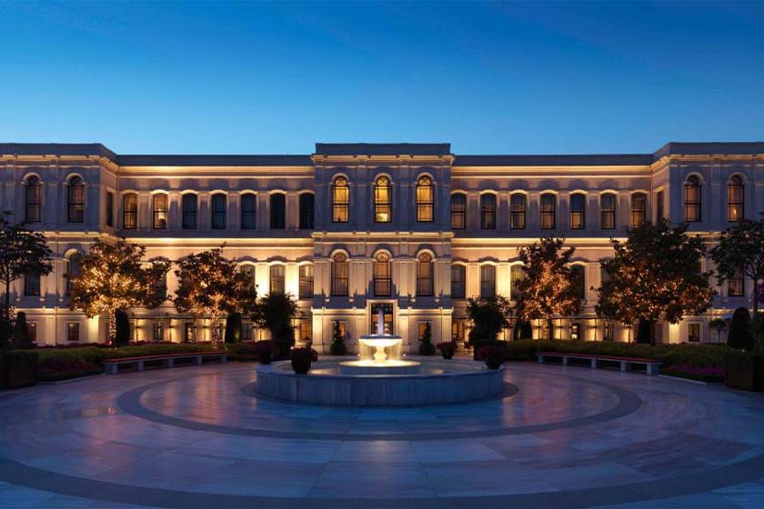 Four Seasons Bosphorus Hotel Istanbul - Facade