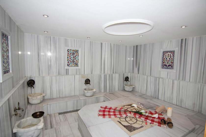 Diamond Royal Hotel istanbul - hammam
