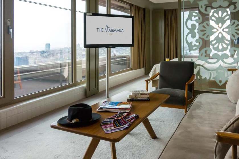 Marmara Sisli Hotel Istanbul - Suite