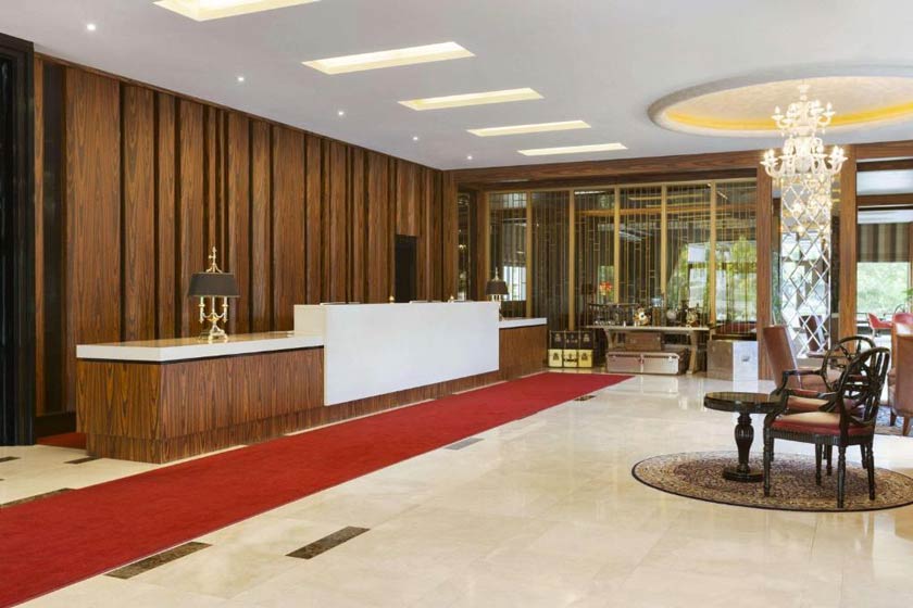 Ramada Plaza by Wyndham Atakoy Istanbul  - reception