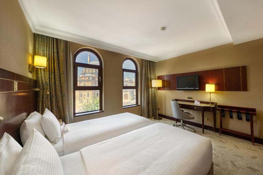 Crowne Plaza Old City Hotel Istanbul - Deluxe Room