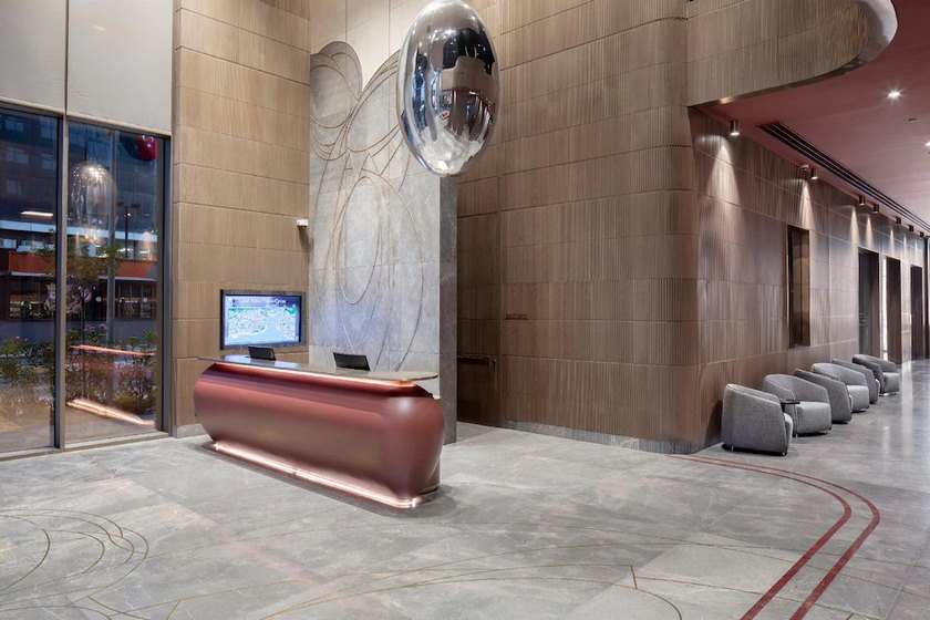 Melas Hotel Istanbul - Reception