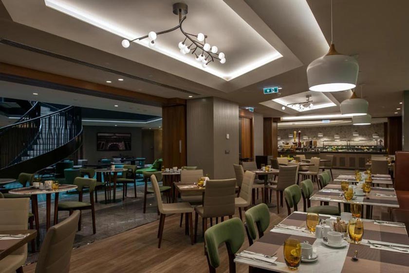 DoubleTree by Hilton Istanbul - Sirkeci - istanbul -  Retaurant