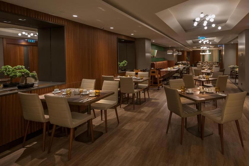 DoubleTree by Hilton Istanbul - Sirkeci - istanbul - Retaurant